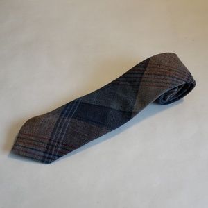 Mens Tie Wembley Wool 140 cm 3 inch